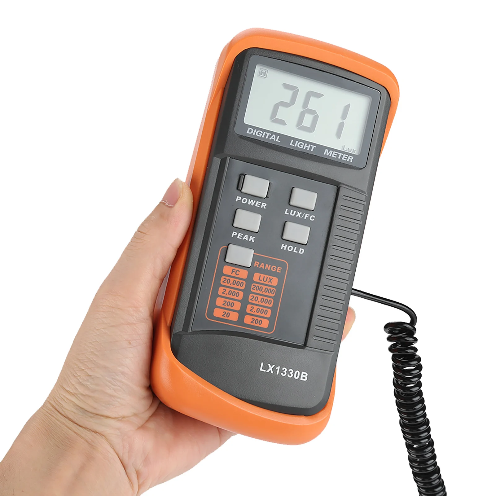 LX1330B เครื่องวัดแสงดิจิตอล 0 - Photography Lighting Test บทวิจารณ์และราคา
