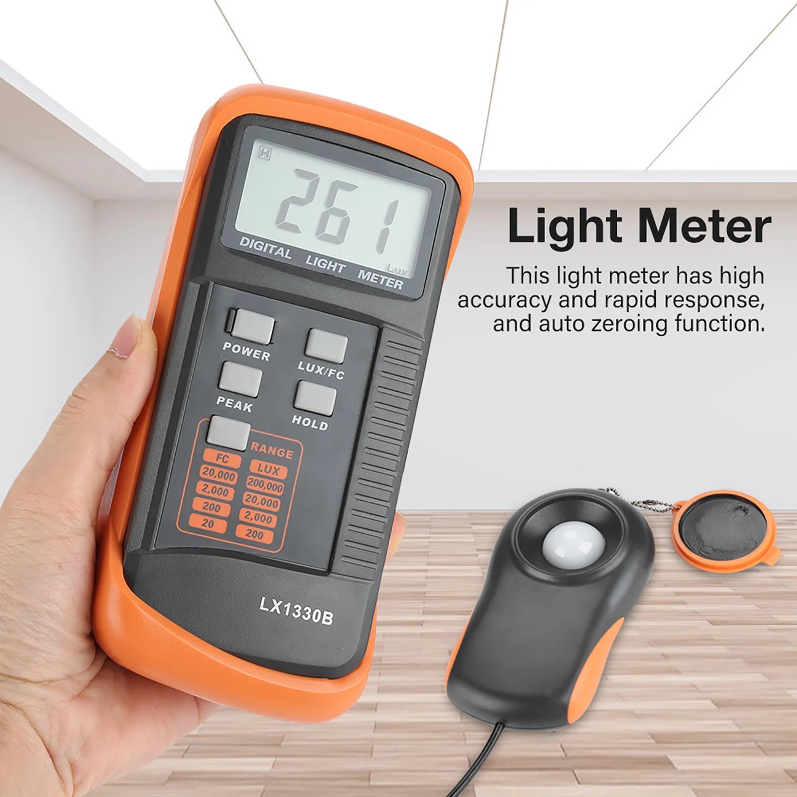 LX1330B เครื่องวัดแสงดิจิตอล 0 - Photography Lighting Test บทวิจารณ์และราคา