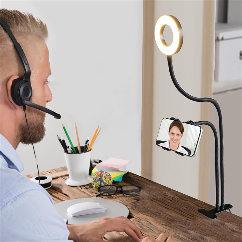 ที่วางโทรศัพท์มือถือแบบยืดหยุ่ - Photography Lighting Continuous บทวิจารณ์และราคา