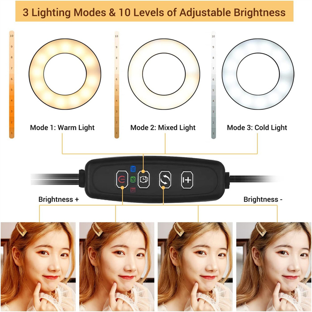 ที่วางโทรศัพท์มือถือแบบยืดหยุ่ - Photography Lighting Continuous บทวิจารณ์และราคา