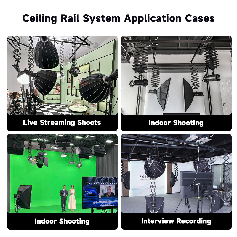ชุดขาตั้งไฟสตูดิโอและขาตั้งกล้ - Portrait Photography With Lighting บทวิจารณ์และราคา
