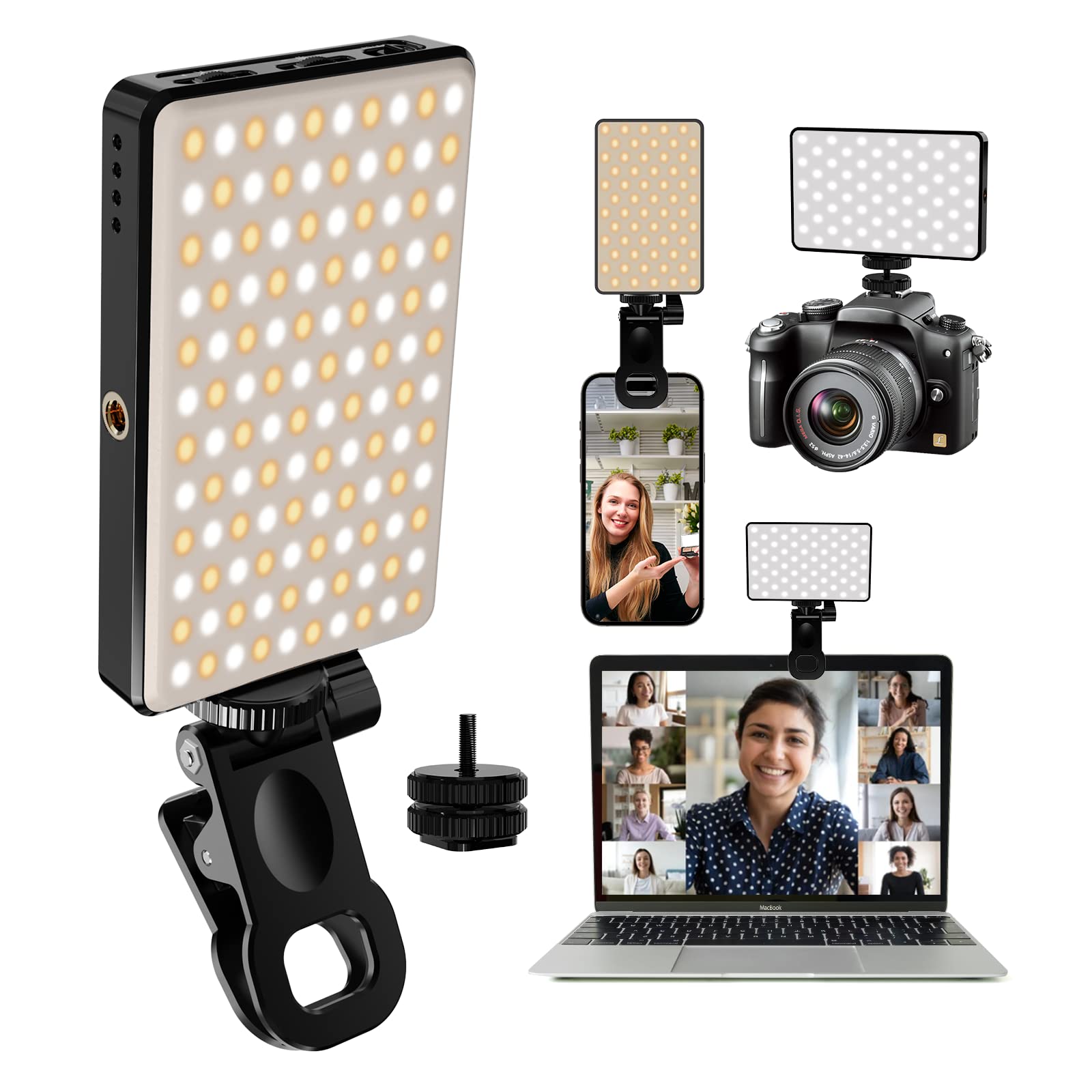 LED Selfie Light 3000Mah 120 L - Photography Lighting Circle บทวิจารณ์และราคา