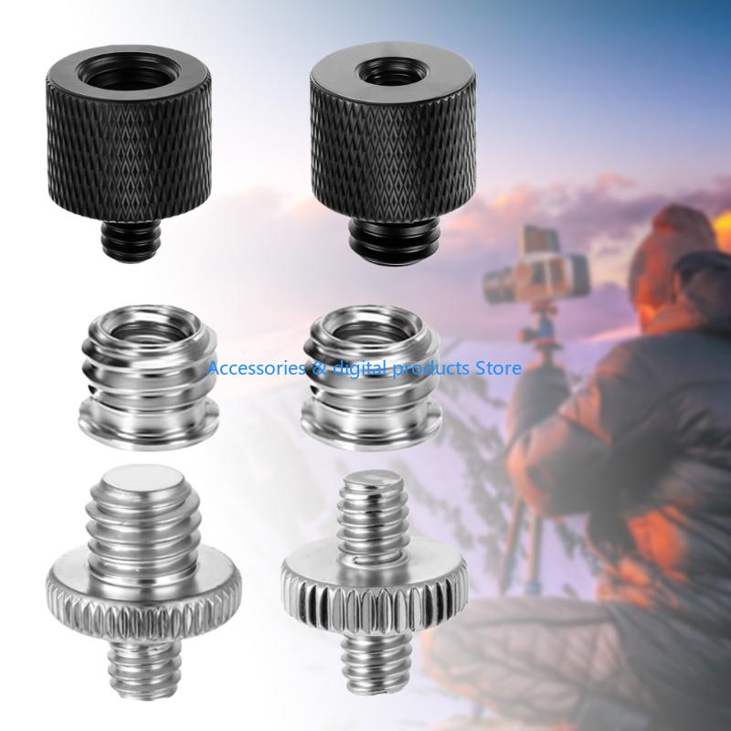77JD 6 ชิ้นชุดอะแดปเตอร์สกรูสำ - Photography Lighting Rig บทวิจารณ์และราคา