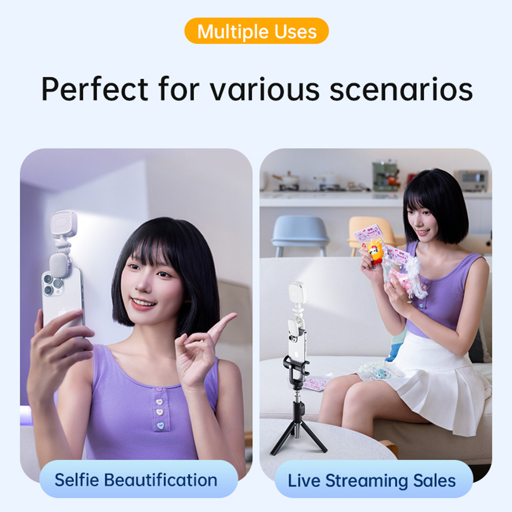 แบบพกพา LED Selfie Light กล้อง - Photography Lighting Diagram บทวิจารณ์และราคา