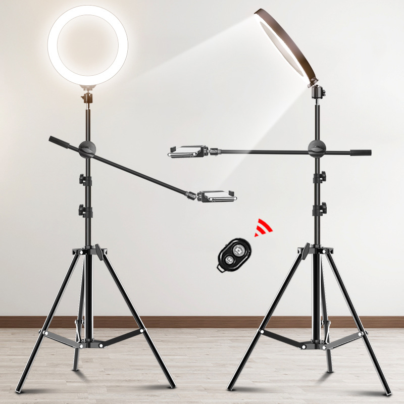 ไฟวงแหวน LED สำหรับถ่ายภาพ ขนา - Photography Lighting Circle บทวิจารณ์และราคา