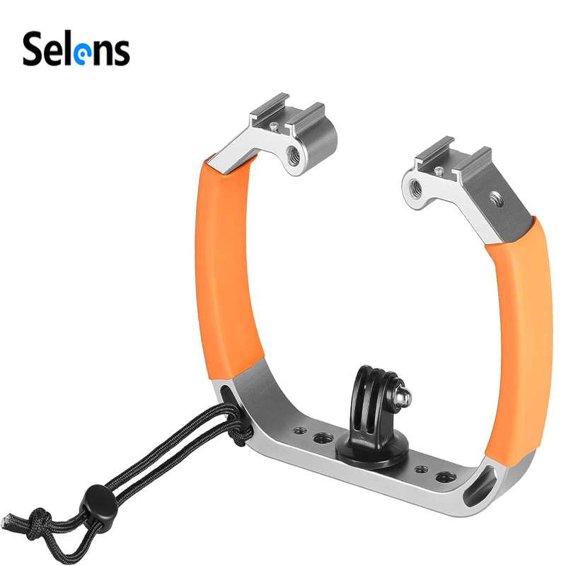 Selens ดําน้ํา RIG มือถือวิดีโ - Photography Lighting Rig บทวิจารณ์และราคา