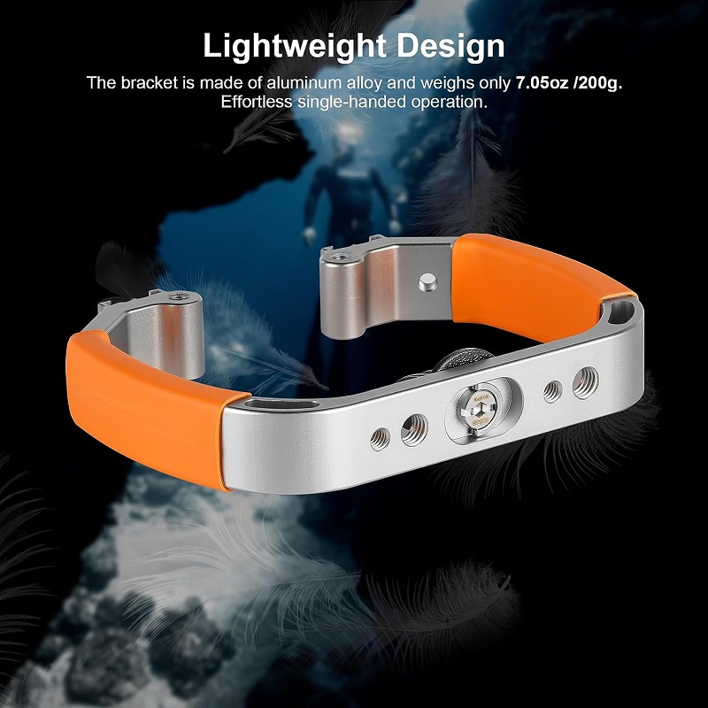 Selens ดําน้ํา RIG มือถือวิดีโ - Photography Lighting Rig บทวิจารณ์และราคา