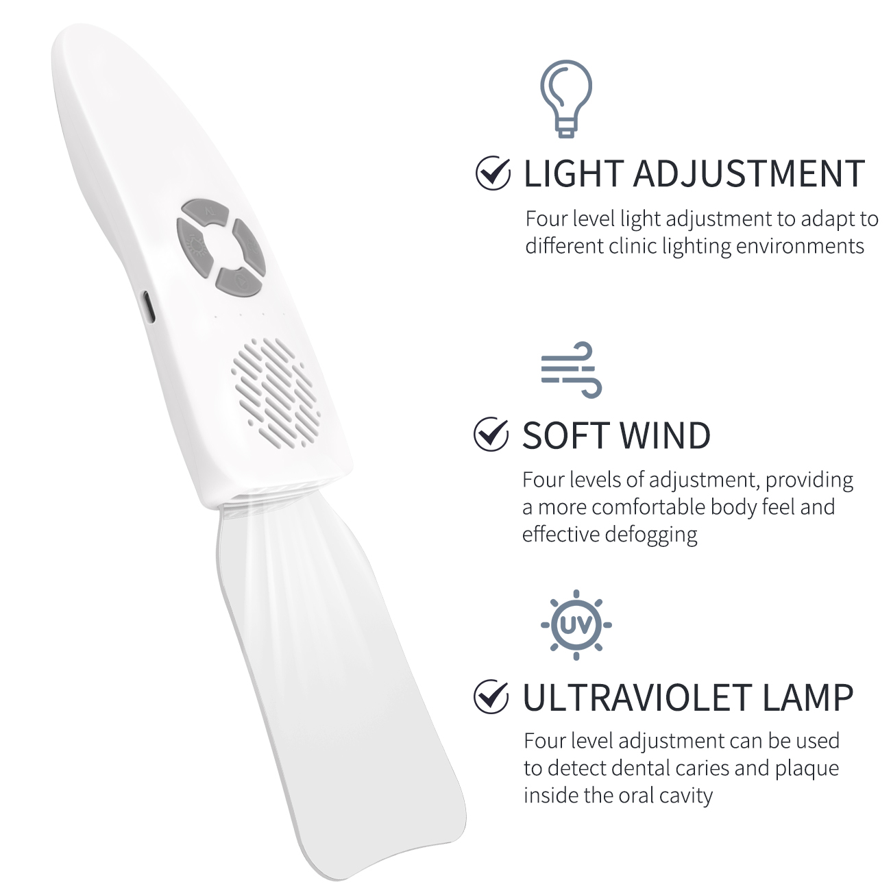 ชุดกระจกกันฝ้าสำหรับทันตกรรม ก - Photography Of Lighting บทวิจารณ์และราคา