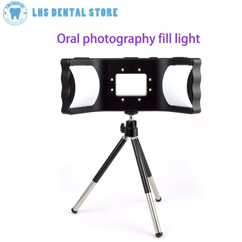 ไฟ LED สำหรับถ่ายภาพช่องปาก ไฟ - Photography Lighting Flash บทวิจารณ์และราคา