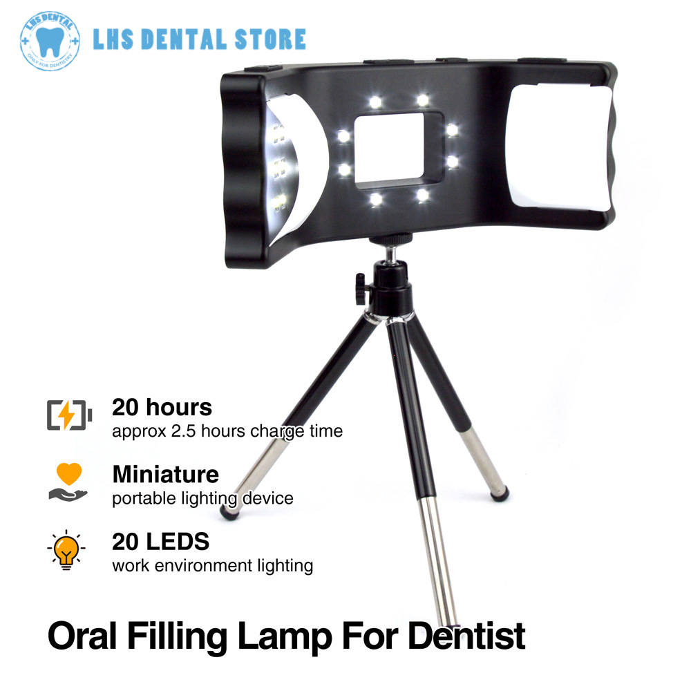 ไฟ LED สำหรับถ่ายภาพช่องปาก ไฟ - Photography Lighting Flash บทวิจารณ์และราคา