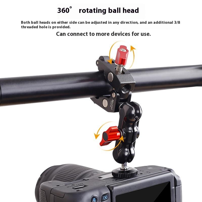 แคลมป์กล้องแบบ Super Clamp พร้ - Photography Lighting Rig บทวิจารณ์และราคา