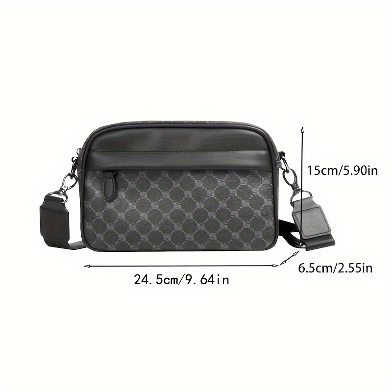 กระเป๋ากล้องสะพายข้าง PU ลายพิ - Photography Lighting Equipment Bags บทวิจารณ์และราคา
