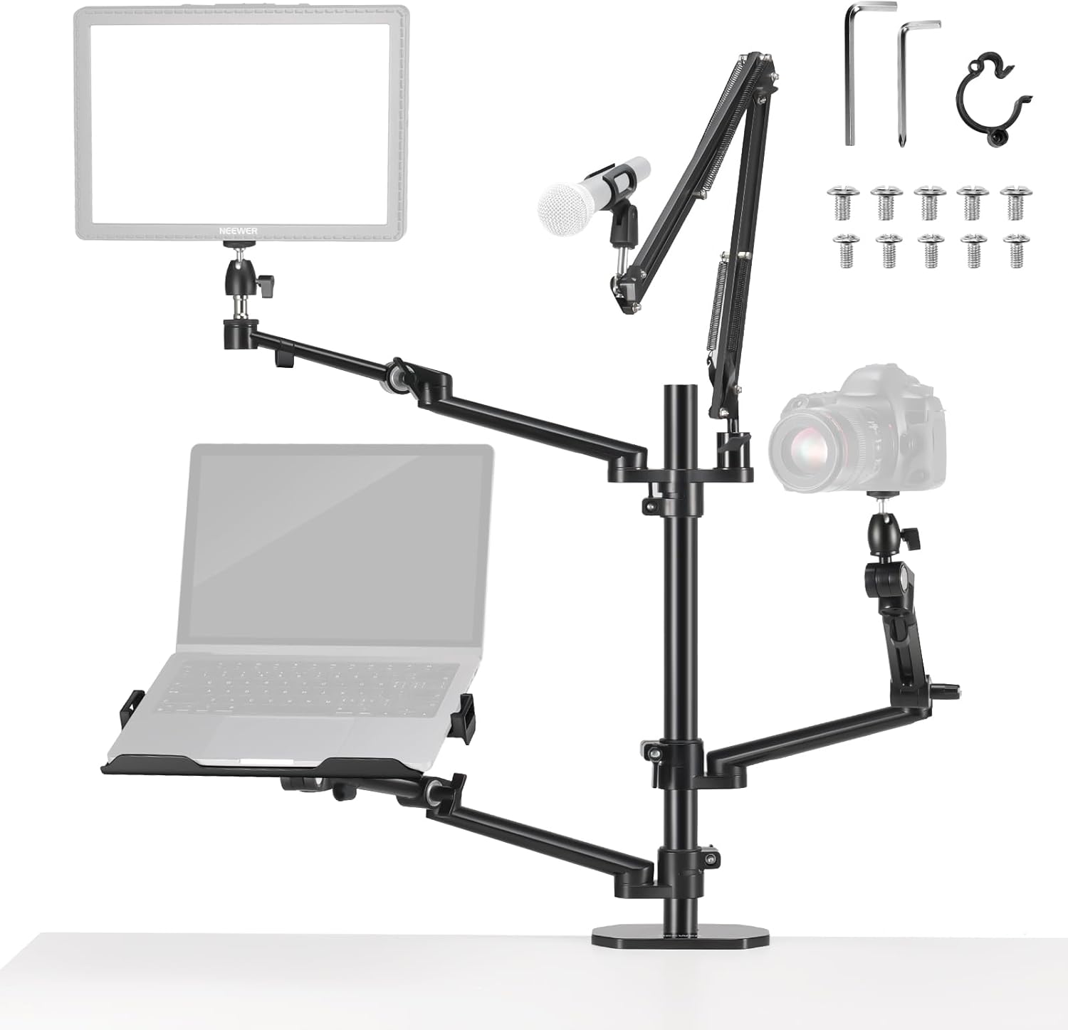 ชุดอุปกรณ์ติดตั้งกล้องเหนือศีร - Photography Lighting Rig บทวิจารณ์และราคา