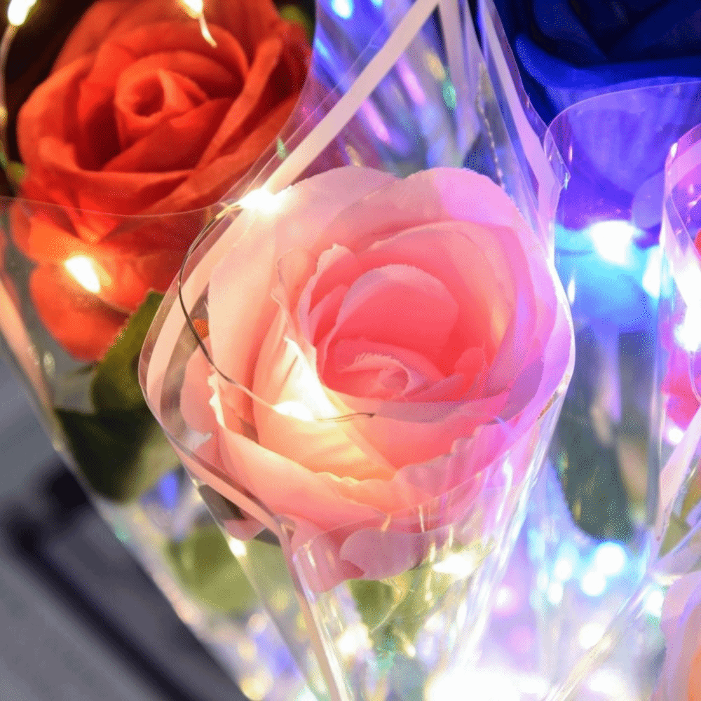 ดอกกุหลาบประดิษฐ์เรืองแสง ไฟ L - Photography Lighting Simulator Free บทวิจารณ์และราคา