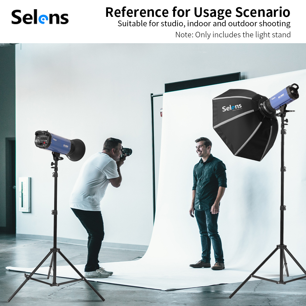 ขาตั้งไฟแบบเบาะลม Selens ขนาด  - Photography Lighting Flash บทวิจารณ์และราคา