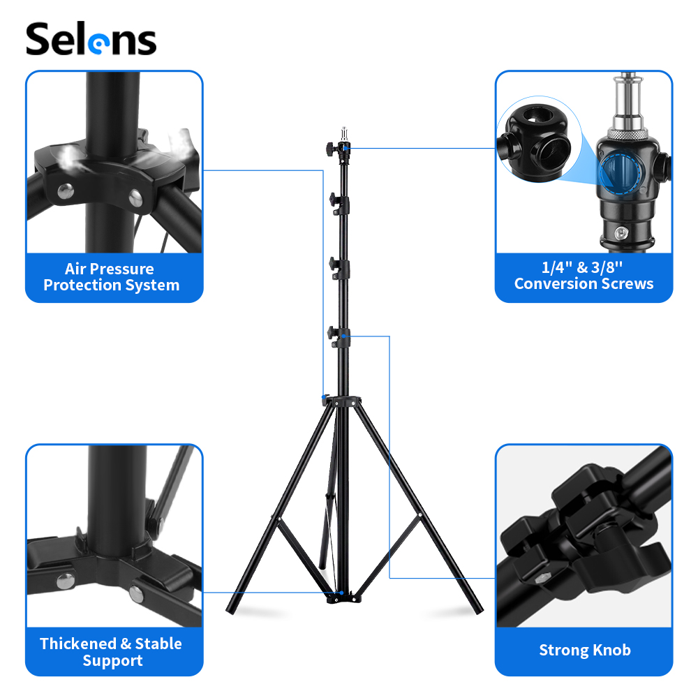 ขาตั้งไฟแบบเบาะลม Selens ขนาด  - Photography Lighting Flash บทวิจารณ์และราคา