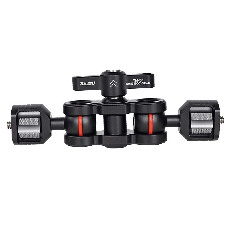 Double Ball Head Camera Magics - Photography Lighting Rig บทวิจารณ์และราคา