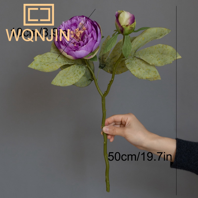 ดอกโบตั๋นประดิษฐ์ 2 หัว สไตล์ห - Photography Lighting Simulator Free บทวิจารณ์และราคา