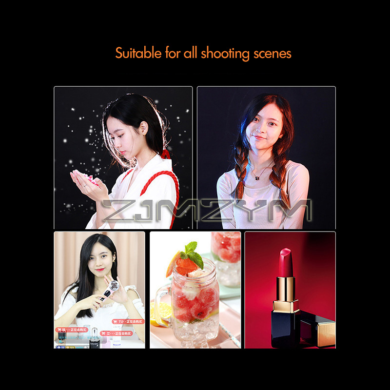 Spotlight LED 220V สตูดิโอวิดี - Portrait Photography With Lighting บทวิจารณ์และราคา