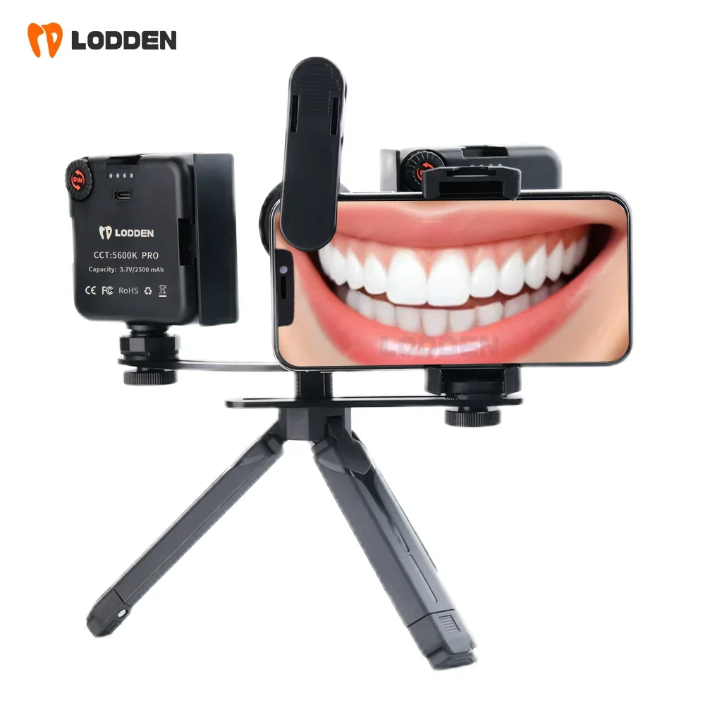 Lodden หลอดไฟเติมแสงสำหรับทันต - Photography Lighting Flash บทวิจารณ์และราคา