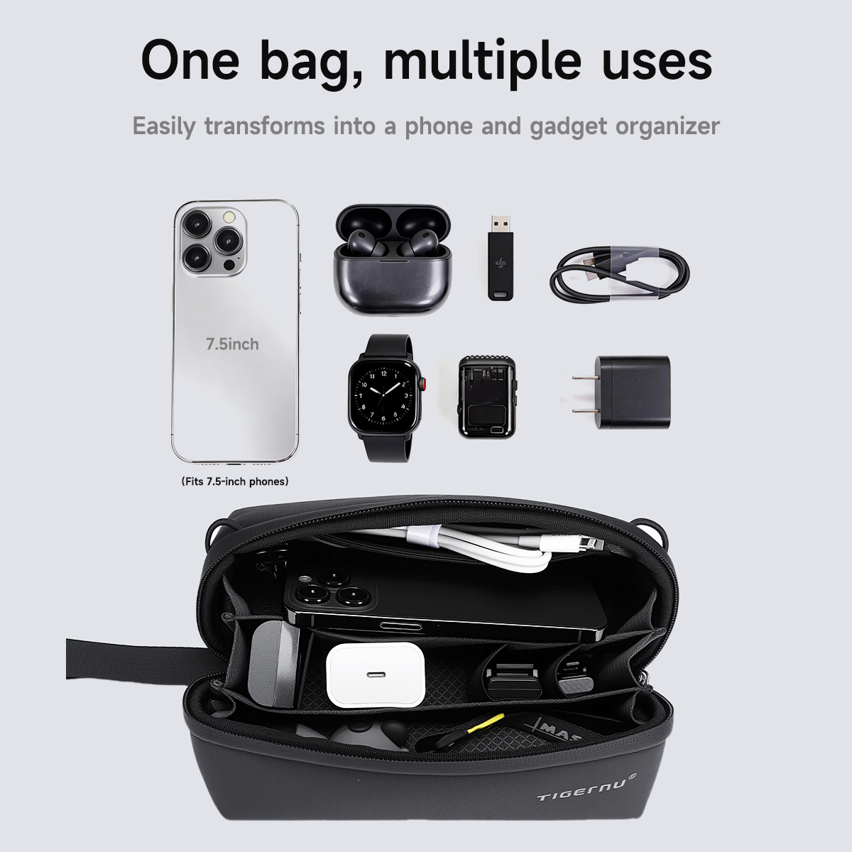 ไทเกอร์นูกระเป๋าเก็บของขนาดเล็ - Photography Lighting Equipment Bags บทวิจารณ์และราคา