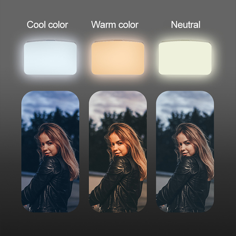 มินิแม่เหล็กเซลฟี่เติมแสงแบบพก - Photography Lighting Diagram บทวิจารณ์และราคา