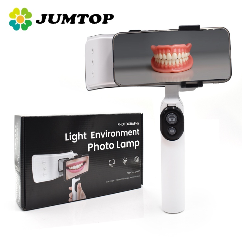 ไฟถ่ายภาพทางทันตกรรม JUMTOP 20 - Photography Lighting Lamp บทวิจารณ์และราคา