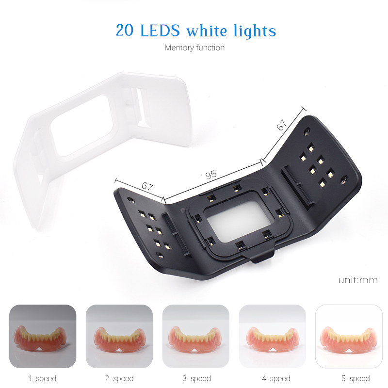 ไฟถ่ายภาพทางทันตกรรม JUMTOP 20 - Photography Lighting Lamp บทวิจารณ์และราคา