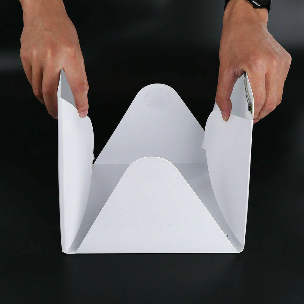 LED กล่องไฟถ่ายภาพสตูดิโอกล่อง - Photography Lighting Tent บทวิจารณ์และราคา