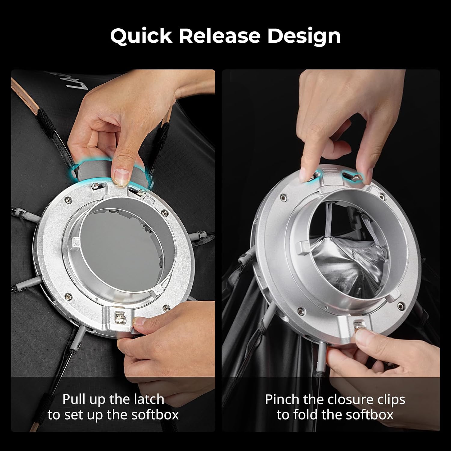 ชุดไฟถ่ายภาพซอฟต์บ็อกซ์ทรงแปดเ - Photography Lighting Flash บทวิจารณ์และราคา
