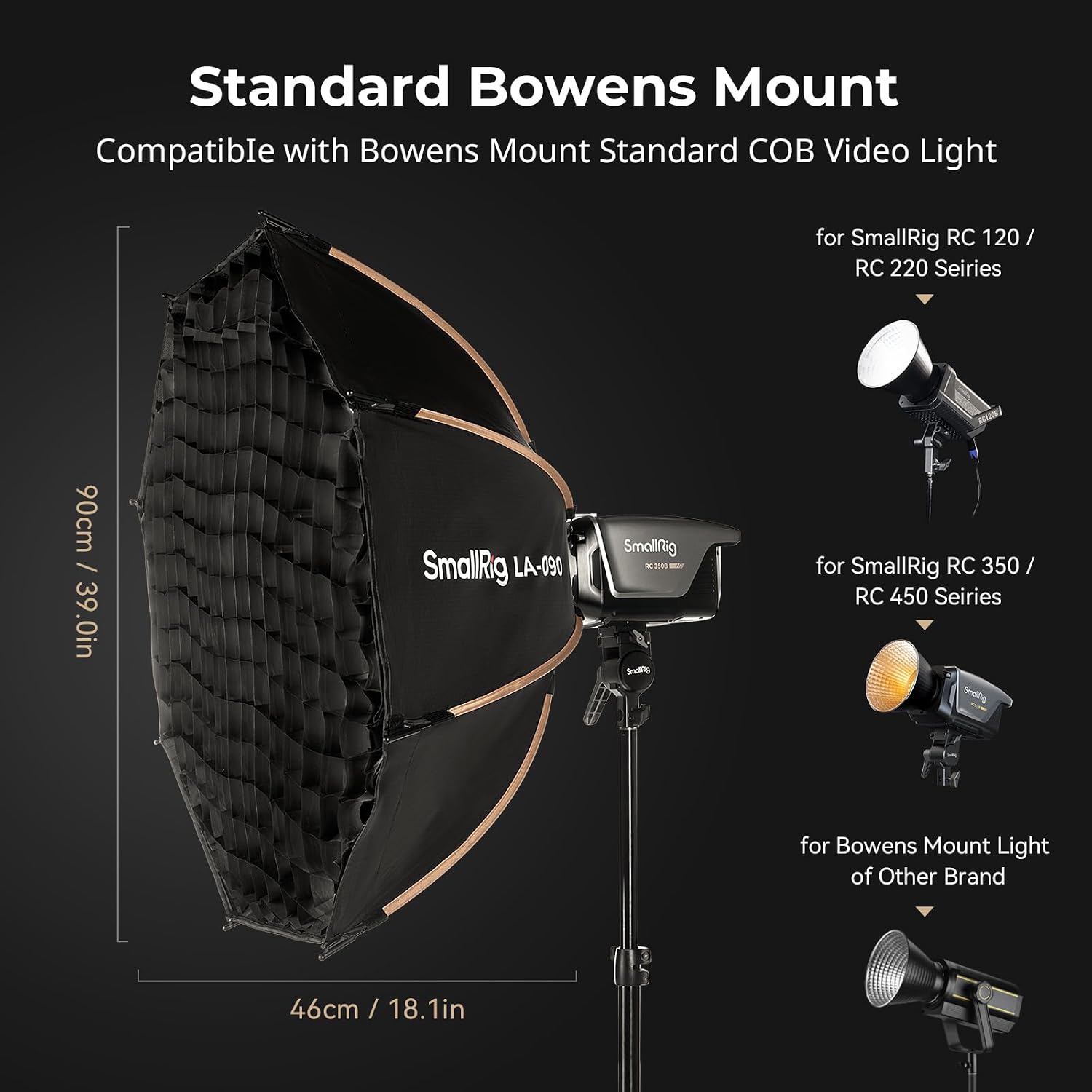 ชุดไฟถ่ายภาพซอฟต์บ็อกซ์ทรงแปดเ - Photography Lighting Flash บทวิจารณ์และราคา