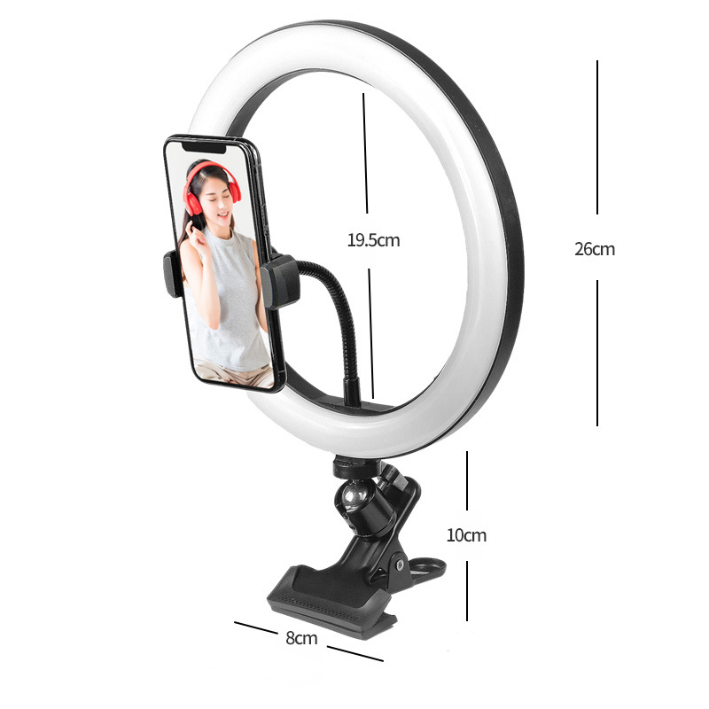 หรี่แสงได้ LED Ring Light Prof - Photography Lighting Lamp บทวิจารณ์และราคา