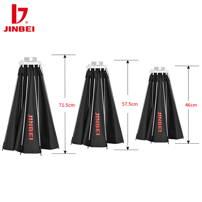 ชุดไฟสตูดิโอ JINBEI 65 แบบพับเ - Photography Of Lighting บทวิจารณ์และราคา