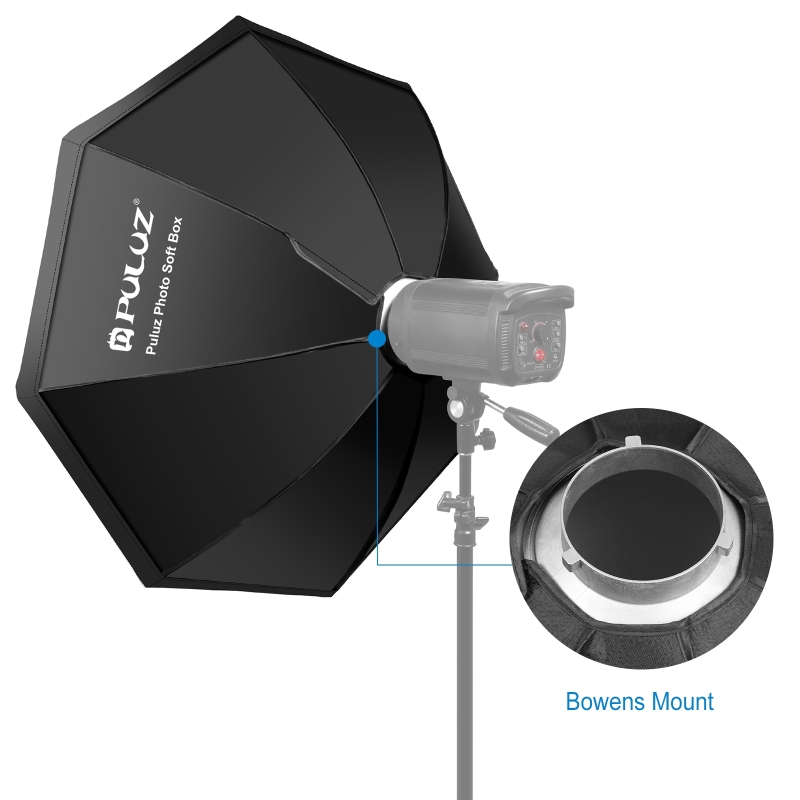 Puluz แผ่นกระจายแสงแปดเหลี่ยม9 - Photography Lighting Flash บทวิจารณ์และราคา