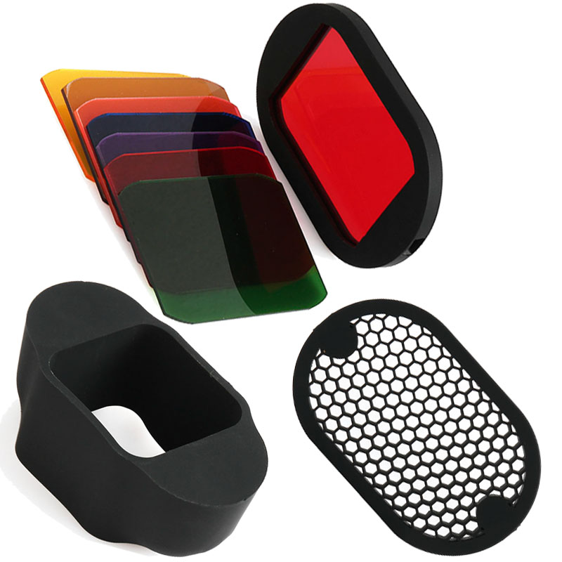 แฟลช Speedlight Honeycomb Grid - Honeycomb Grid Filter บทวิจารณ์และราคา