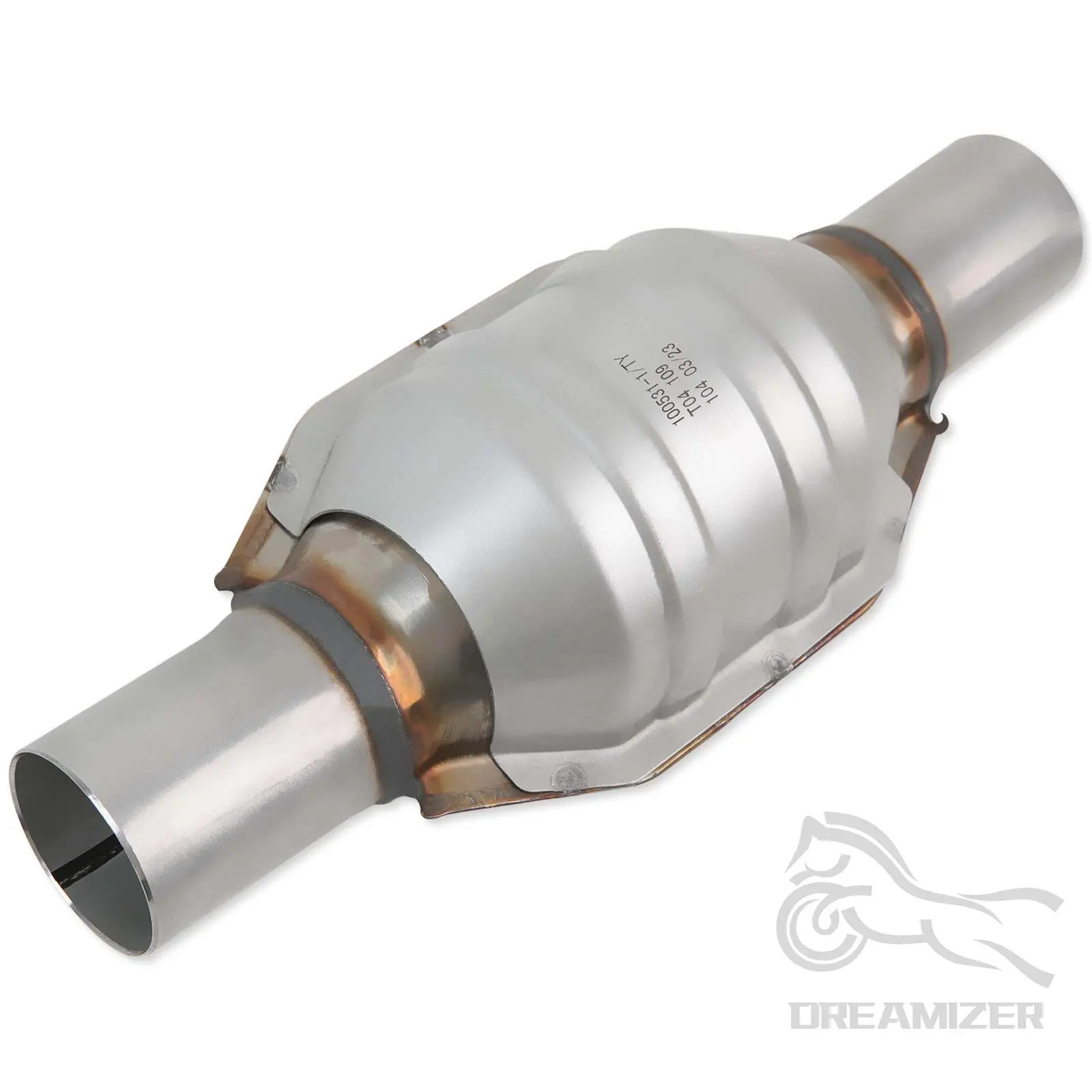 3-Way Catalytic Converter โลหะ - Honeycomb Grid Filter บทวิจารณ์และราคา