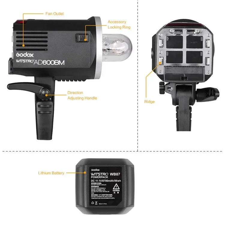ไฟแฟลชสตูดิโอแบบพกพา 2026 Prem - Photography Of Lighting บทวิจารณ์และราคา