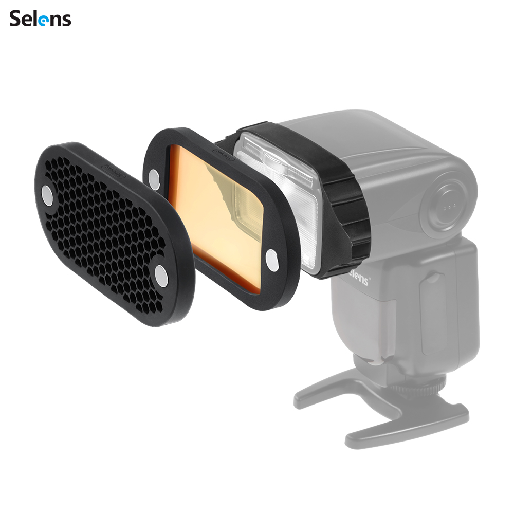 Selens แฟลช Speedlight ตารางรั - Honeycomb Grid Filter บทวิจารณ์และราคา