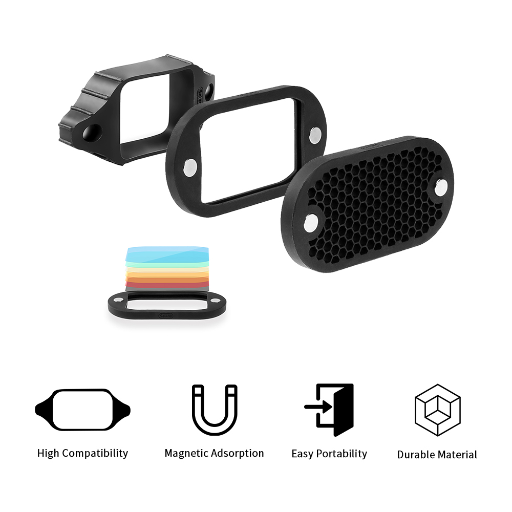 Selens แฟลช Speedlight ตารางรั - Honeycomb Grid Filter บทวิจารณ์และราคา