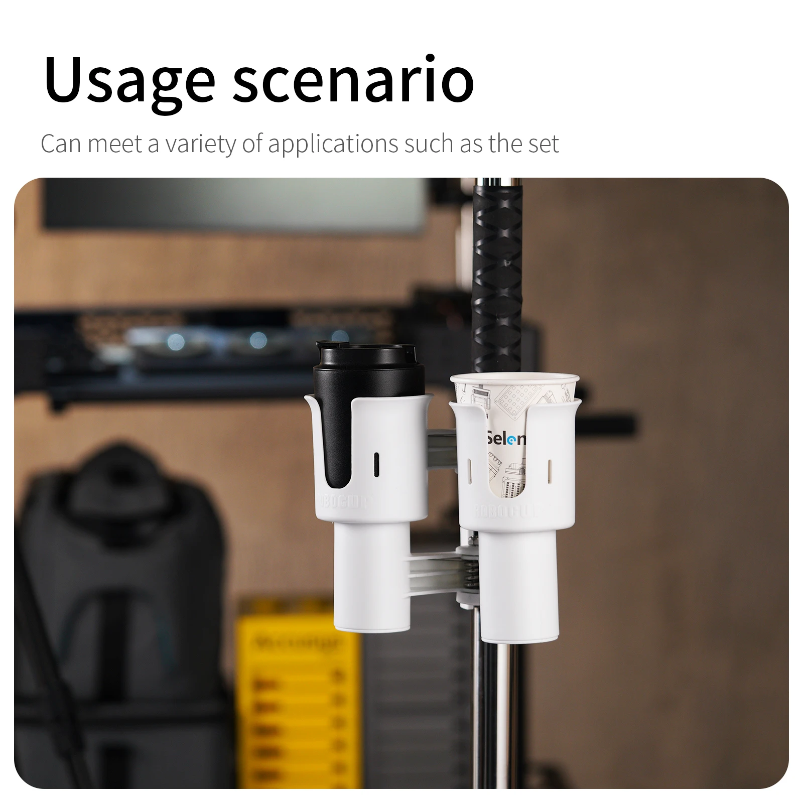 ที่ยึดแก้วน้ำแบบหนีบสำหรับขาตั - Photography Lighting Material บทวิจารณ์และราคา