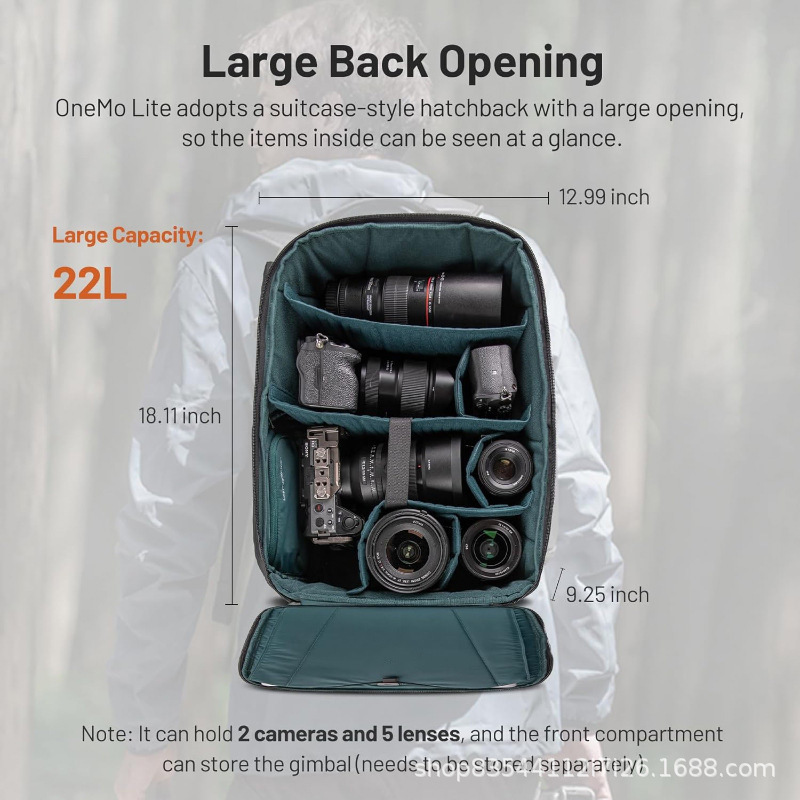 กระเป๋ากล้องใหม่ ความจุขนาดใหญ - Photography Lighting Equipment Bags บทวิจารณ์และราคา