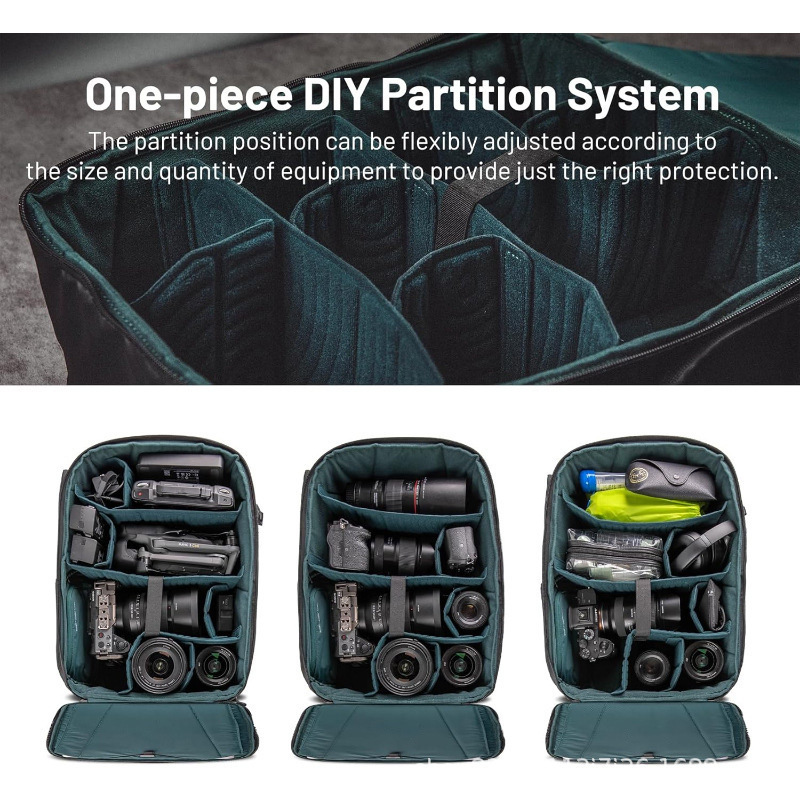 กระเป๋ากล้องใหม่ ความจุขนาดใหญ - Photography Lighting Equipment Bags บทวิจารณ์และราคา