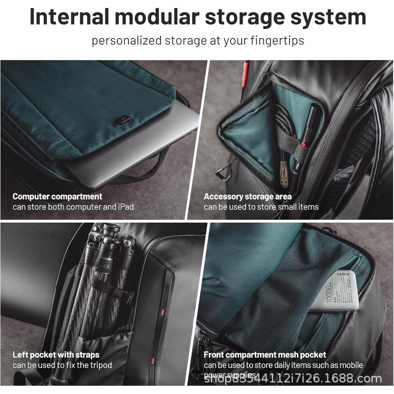 กระเป๋ากล้องใหม่ ความจุขนาดใหญ - Photography Lighting Equipment Bags บทวิจารณ์และราคา