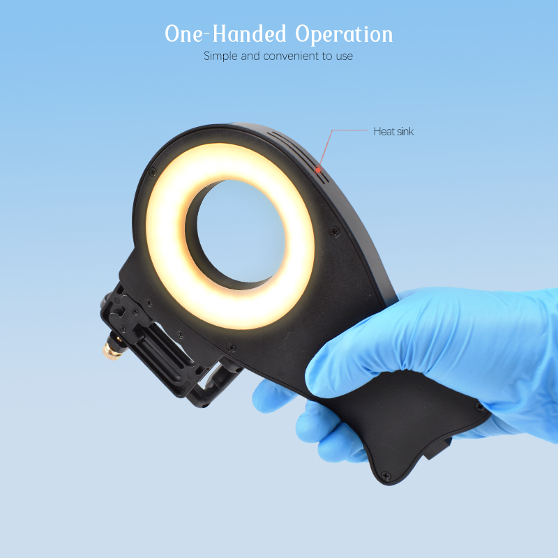 ไฟวงแหวนสำหรับถ่ายภาพทางทันตกร - Photography Lighting Lamp บทวิจารณ์และราคา