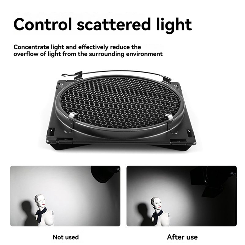 ชุดกรองแสงรังผึ้งแบบสะท้อนแสง  - Honeycomb Grid Filter บทวิจารณ์และราคา
