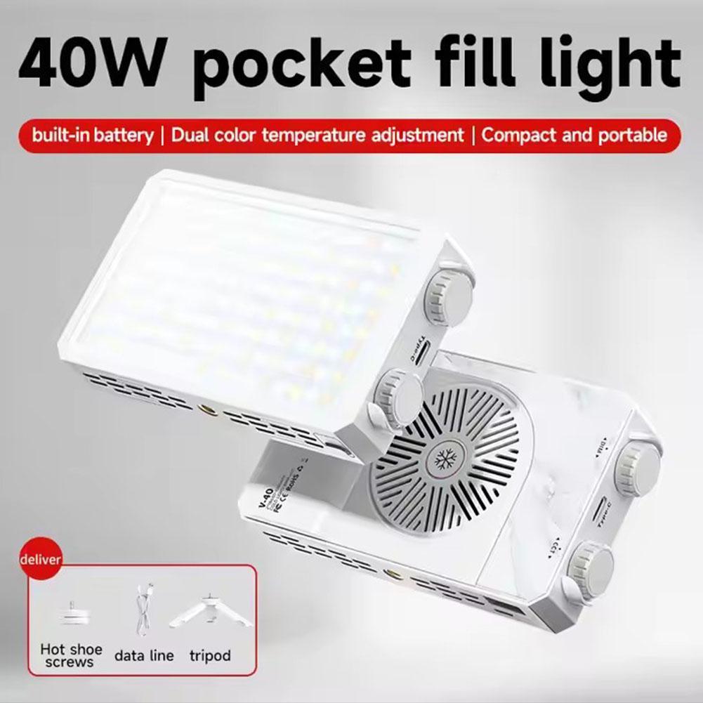 ไฟกล้อง LED ปรับแต่งได้ 40W 25 - Photography Lighting Lamp บทวิจารณ์และราคา