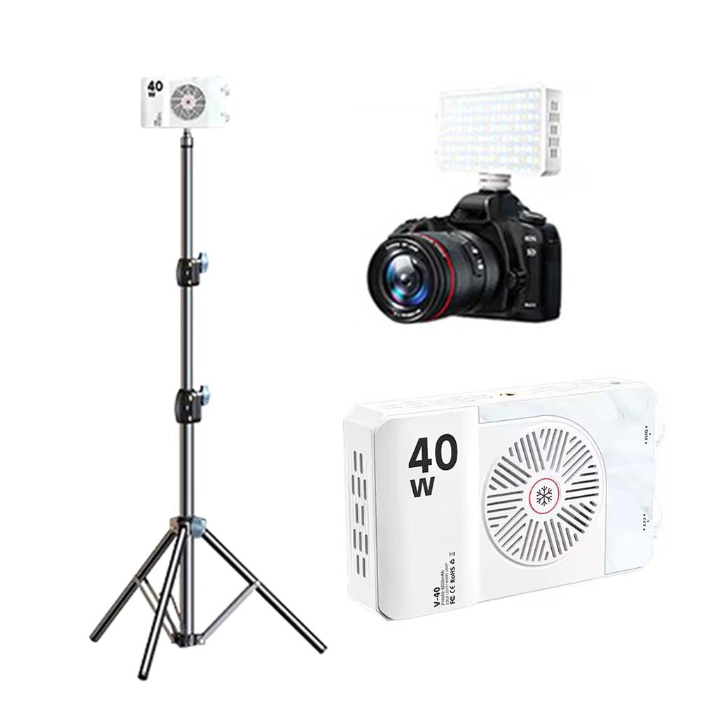 ไฟกล้อง LED ปรับแต่งได้ 40W 25 - Photography Lighting Lamp บทวิจารณ์และราคา