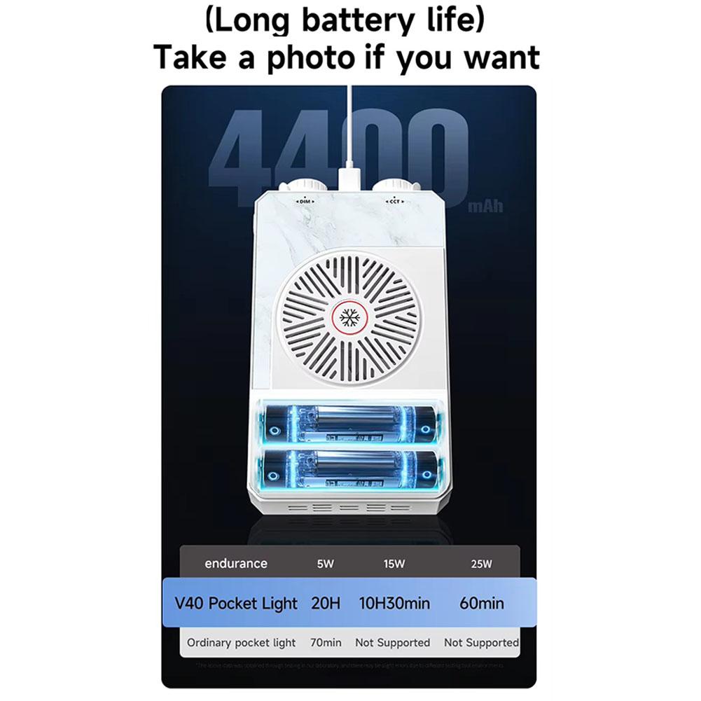 ไฟกล้อง LED ปรับแต่งได้ 40W 25 - Photography Lighting Lamp บทวิจารณ์และราคา