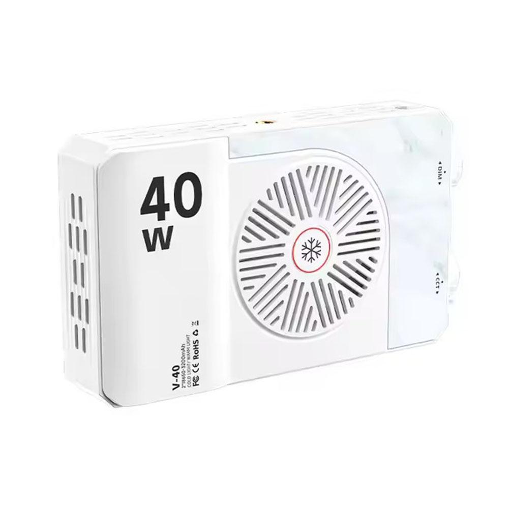 ไฟกล้อง LED ปรับแต่งได้ 40W 25 - Photography Lighting Lamp บทวิจารณ์และราคา