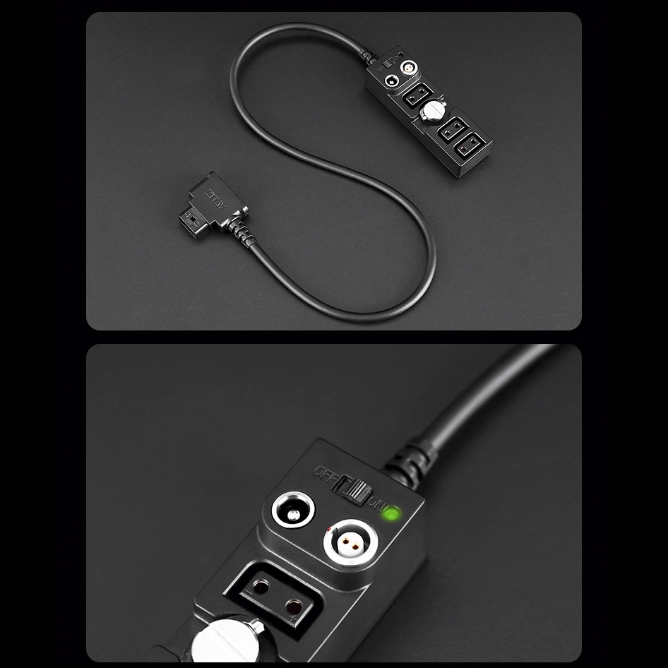 5in1 D-TAP 2PIN วงกลมตัวเชื่อม - Photography Lighting Material บทวิจารณ์และราคา